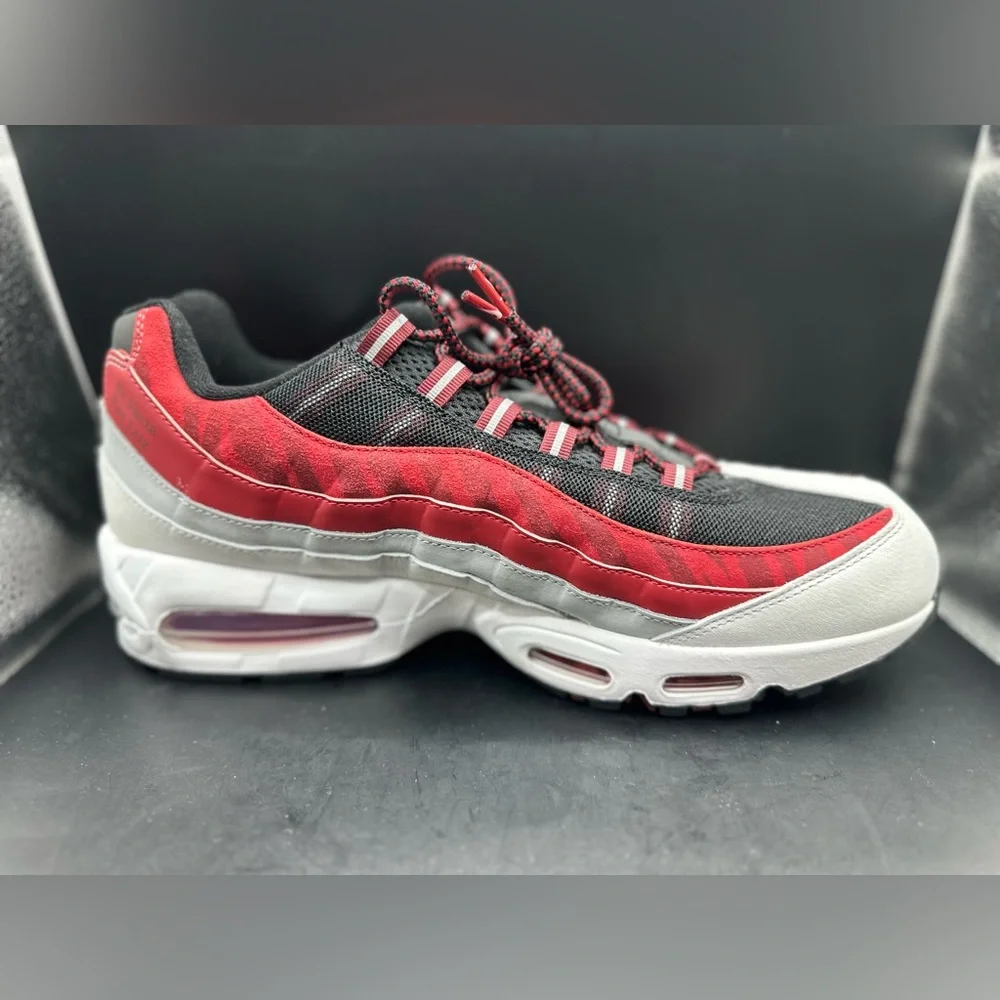 Nike Air Max 95 Yardrunners Pack Morehouse Men’s Sz 13 (NEW) II7276 001 No Box - Picture 6 of 10